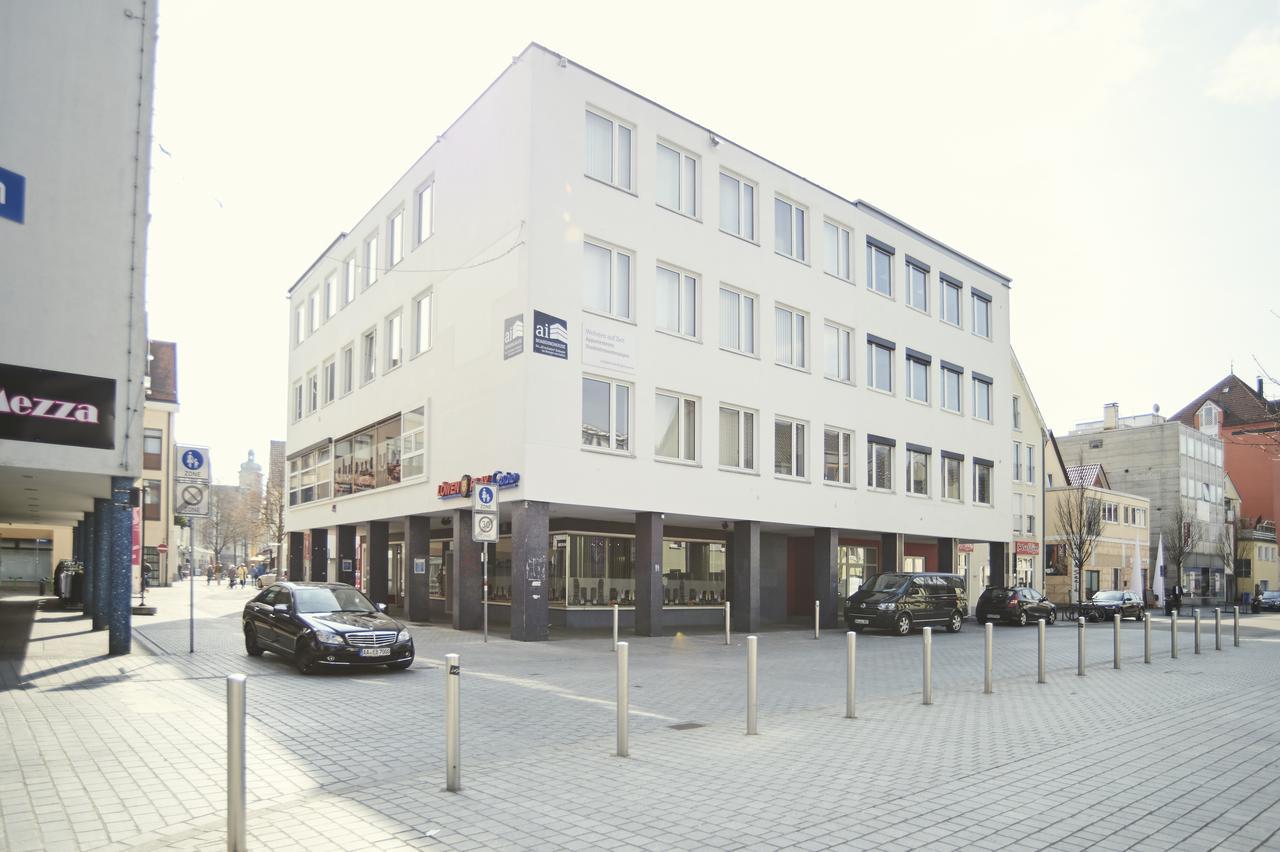 Ai-Boardinghouse Aparthotel Aalen Exterior foto